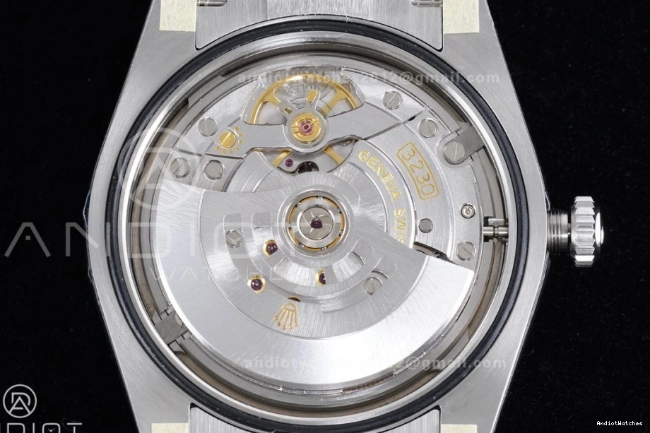 Supportive 1:1 124300 DD3230 V Tiffany Steel Dial Perpetual 41mm VSF 904L Oyster 947 Edition Best Blue 0523